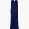 Draped Cami Gown in leuchtendem Indigo Draped Cami Gown in leuchtendem Indigo