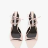 Eliza Stiletto-Sandale 75 aus hellrosa Leder Eliza Stiletto-Sandale 75 aus hellrosa Leder