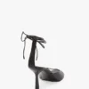 Eliza Stiletto-Sandale 75 aus schwarzem Leder Eliza Stiletto-Sandale 75 aus schwarzem Leder