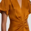 Eve Midi-Kleid in Bronze Eve Midi-Kleid in Bronze