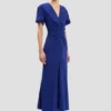 Eve Midi-Kleid in leuchtendem Indigo Eve Midi-Kleid in leuchtendem Indigo