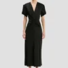 Eve Midi-Kleid in Schwarz Eve Midi-Kleid in Schwarz