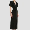 Eve Midi-Kleid in Schwarz Eve Midi-Kleid in Schwarz