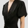 Eve Midi-Kleid in Schwarz Eve Midi-Kleid in Schwarz