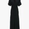 Eve Midi-Kleid in Schwarz Eve Midi-Kleid in Schwarz