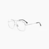 Feine Brille mit Doppelbrücke in Palladium Feine Brille mit Doppelbrücke in Palladium