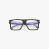 Geformter Flat-Top-Rahmen in Schwarz Geformter Flat-Top-Rahmen in Schwarz