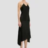 Gerafftes Cami-Top in Schwarz Gerafftes Cami-Top in Schwarz