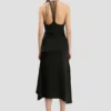 Gerafftes Cami-Top in Schwarz Gerafftes Cami-Top in Schwarz