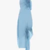 Gesmoktes Neckholder-Kleid in Ionian Blue Gesmoktes Neckholder-Kleid in Ionian Blue