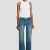 Gigi-Jeans in Mittelblau Gigi-Jeans in Mittelblau