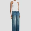 Gigi-Jeans in Mittelblau Gigi-Jeans in Mittelblau