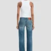 Gigi-Jeans in Mittelblau Gigi-Jeans in Mittelblau
