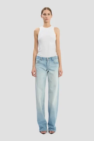 Harper-Jeans in Heritage-Blau