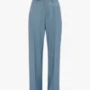Hose mit geschwungenem Bein in Cloud Blue