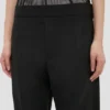 Hose mit transparenten Einsätzen in Schwarz Hose mit transparenten Einsätzen in Schwarz