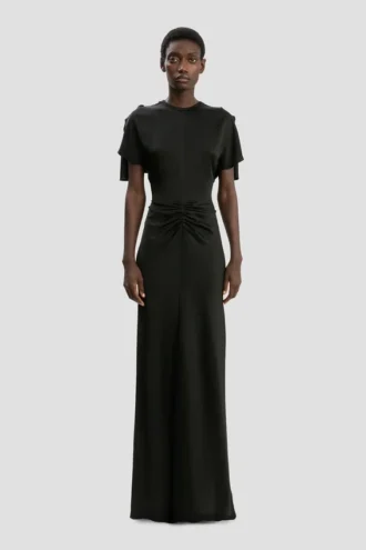 Isabella-Kleid in Schwarz