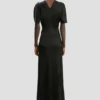 Isabella-Kleid in Schwarz Isabella-Kleid in Schwarz