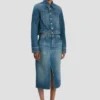 Jeansjacke in mittelblauer Waschung Jeansjacke in mittelblauer Waschung