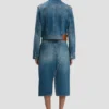 Jeansjacke in mittelblauer Waschung Jeansjacke in mittelblauer Waschung
