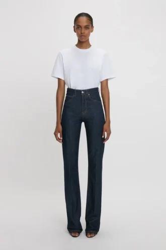 Julia-Jeans in heller Waschung