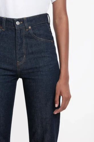Julia-Jeans in heller Waschung