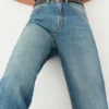 Julia-Jeans in Mittelblau Julia-Jeans in Mittelblau