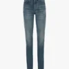 Julia-Jeans in mittelblauer Waschung Julia-Jeans in mittelblauer Waschung