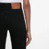 Julia Stretch-Jeans in gewaschenem Schwarz Julia Stretch-Jeans in gewaschenem Schwarz