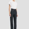 Julia Stretch-Jeans in Indigo-Waschung Julia Stretch-Jeans in Indigo-Waschung