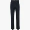Julia Stretch-Jeans in Indigo-Waschung Julia Stretch-Jeans in Indigo-Waschung