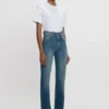 Julia Stretch-Jeans in Mittelblau Julia Stretch-Jeans in Mittelblau