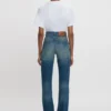 Julia Stretch-Jeans in Mittelblau Julia Stretch-Jeans in Mittelblau