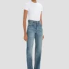 Julia Stretch-Jeans in Used-Blue-Waschung Julia Stretch-Jeans in Used-Blue-Waschung