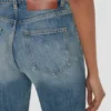 Julia Stretch-Jeans in Used-Blue-Waschung Julia Stretch-Jeans in Used-Blue-Waschung