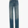 Julia Stretch-Jeans in Used-Blue-Waschung Julia Stretch-Jeans in Used-Blue-Waschung