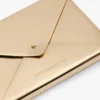 Kartenhalter im Umschlagdesign in Gold