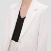 Katherine-Jacke in Elfenbein
