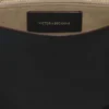 Kettenbeutel aus schwarzem Leder Kettenbeutel aus schwarzem Leder