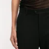 Klassische, maßgeschneiderte Hose in Schwarz Klassische, maßgeschneiderte Hose in Schwarz