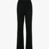 Klassische, maßgeschneiderte Hose in Schwarz Klassische, maßgeschneiderte Hose in Schwarz