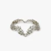 Kristall-Choker in Silber Kristall-Choker in Silber