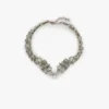 Kristall-Choker in Silber Kristall-Choker in Silber