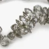 Kristall-Choker in Silber Kristall-Choker in Silber