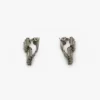 Kristall-Ohrclips Kristall-Ohrclips