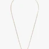 Lange, feine Kette in Gold Lange, feine Kette in Gold