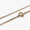 Lange, feine Kette in Gold Lange, feine Kette in Gold