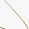 Lange, feine Kette in Gold Lange, feine Kette in Gold