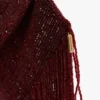 Manhattan-Bead-Tasche in Burgunderrot Manhattan-Bead-Tasche in Burgunderrot