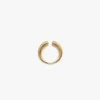 Manschettenknopf-Ring in Hellgold Manschettenknopf-Ring in Hellgold